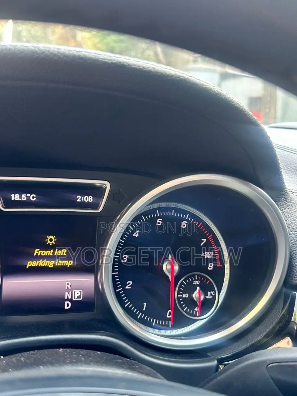 Mercedes-Benz GLE-Class 2016 Silver