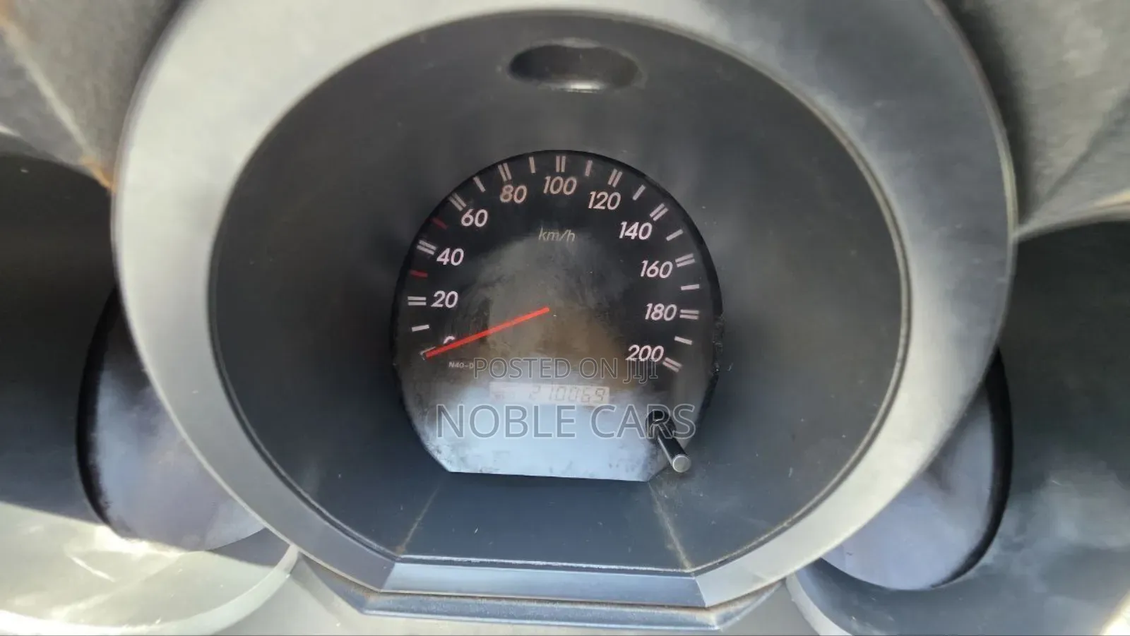 Toyota Hilux 2009 Gray