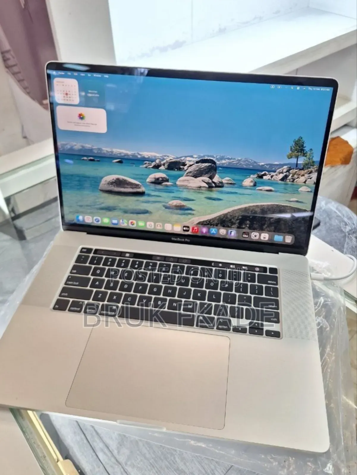 New Laptop Apple MacBook Pro 2019 64GB Intel Core i9 SSD 1T