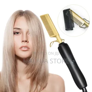 Electric Hair Styling Hot Comb