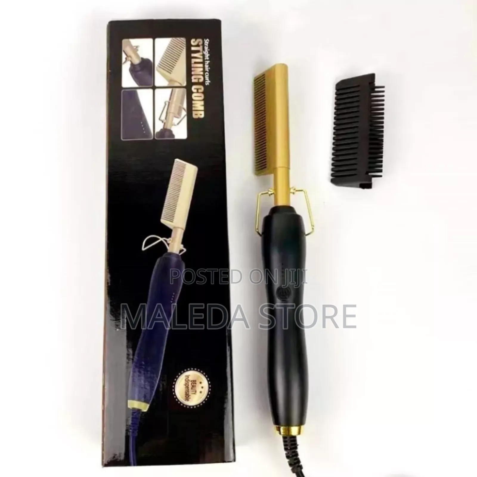 Electric Hair Styling Hot Comb
