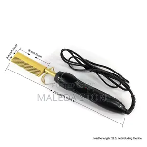 Electric Hair Styling Hot Comb
