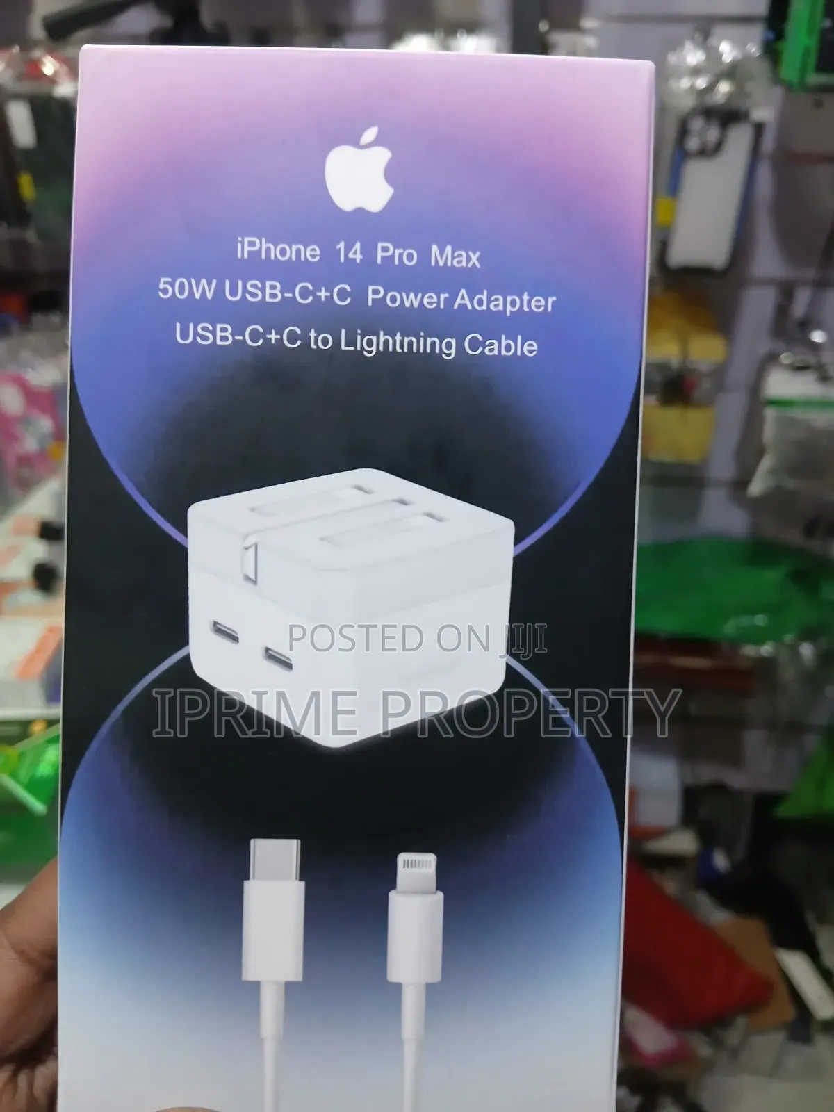 iPhone Charger Adapter