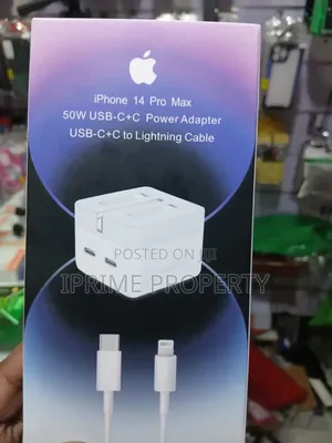 iPhone Charger Adapter