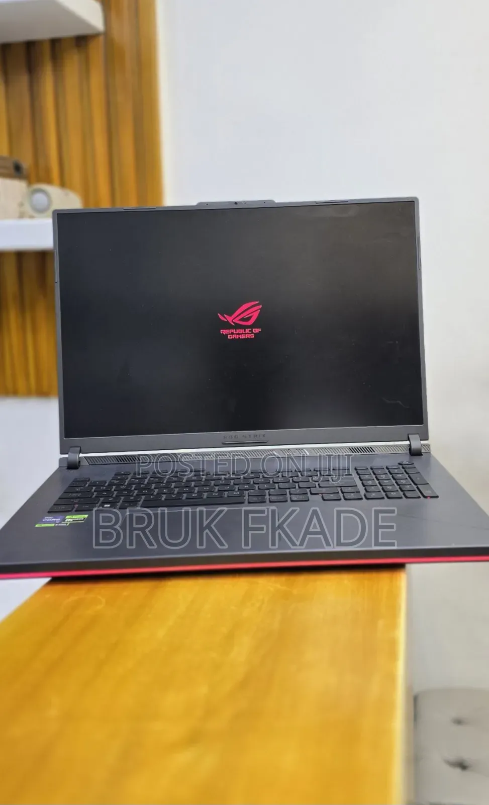 New Laptop Asus ROG Strix G16 G614 32GB Intel Core i9 SSD 2T