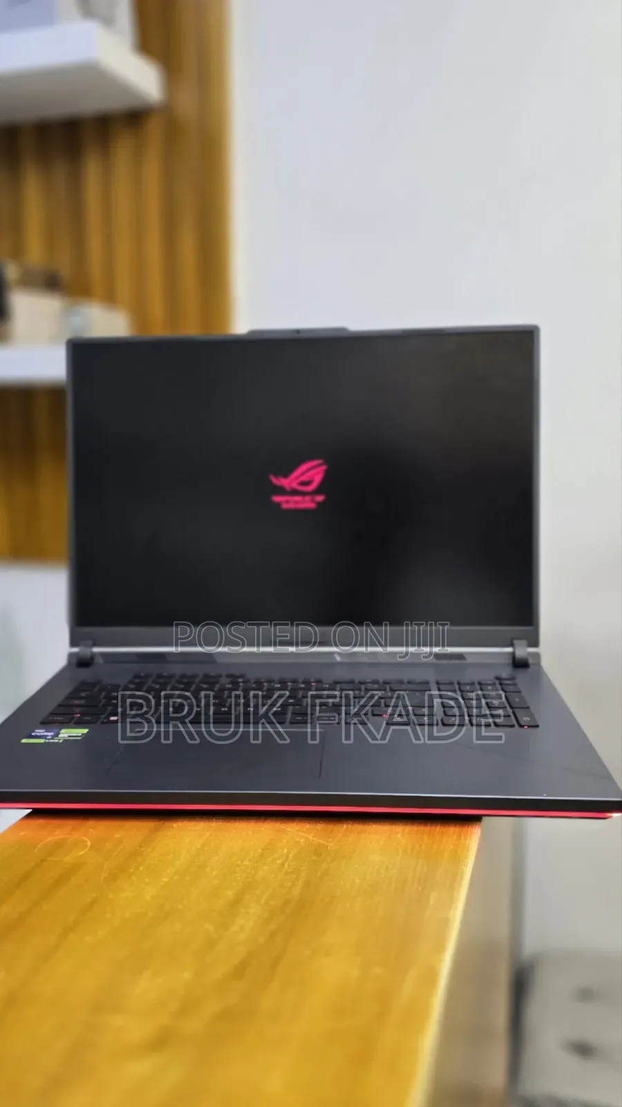New Laptop Asus ROG Strix G16 G614 32GB Intel Core i9 SSD 2T