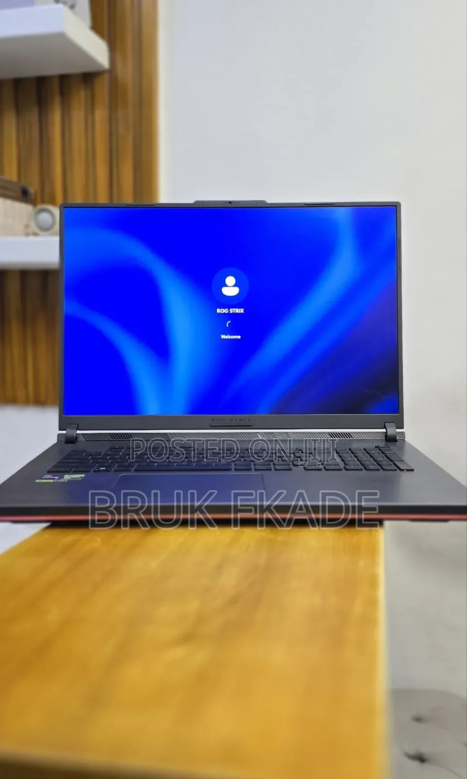 New Laptop Asus ROG Strix G16 G614 32GB Intel Core i9 SSD 2T