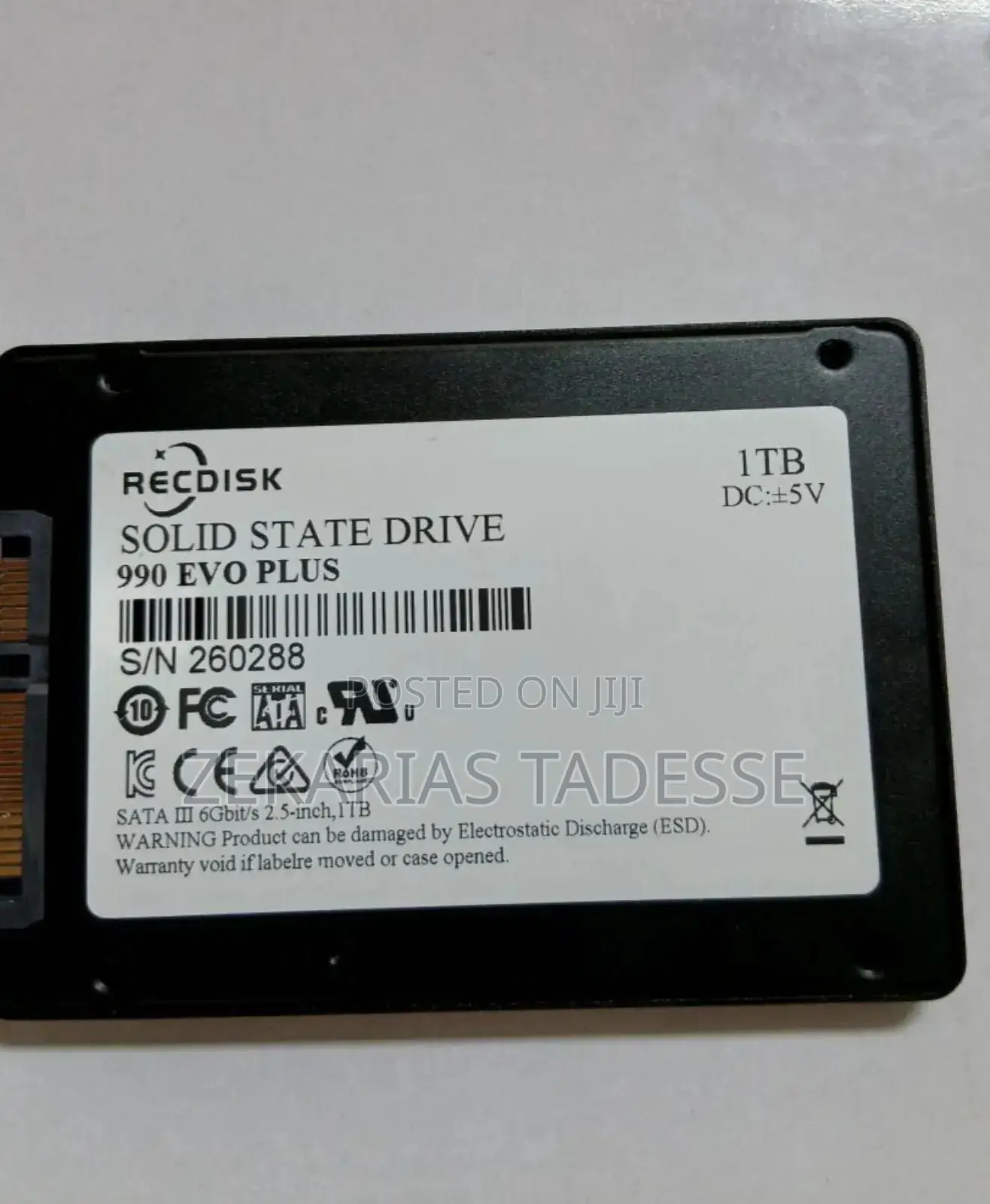 Sata Internal SSD
