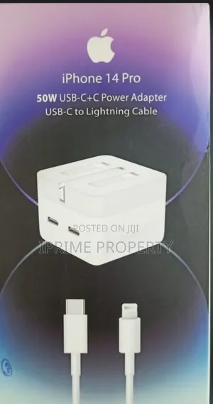 iPhone Charger Adapter