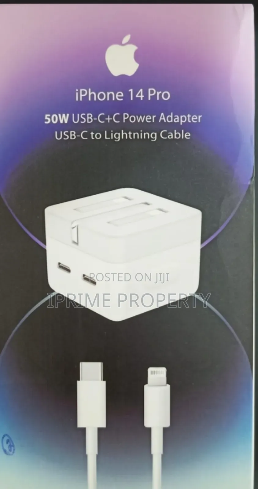 iPhone Charger Adapter