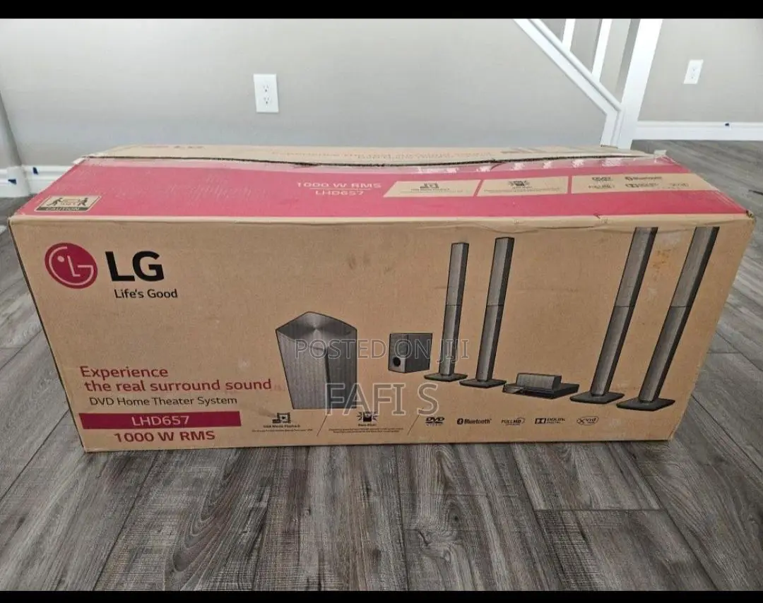 Lg DVD Bluetooth Player Geepas