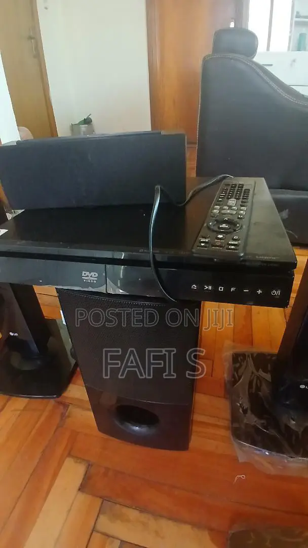 Lg DVD Bluetooth Player Geepas