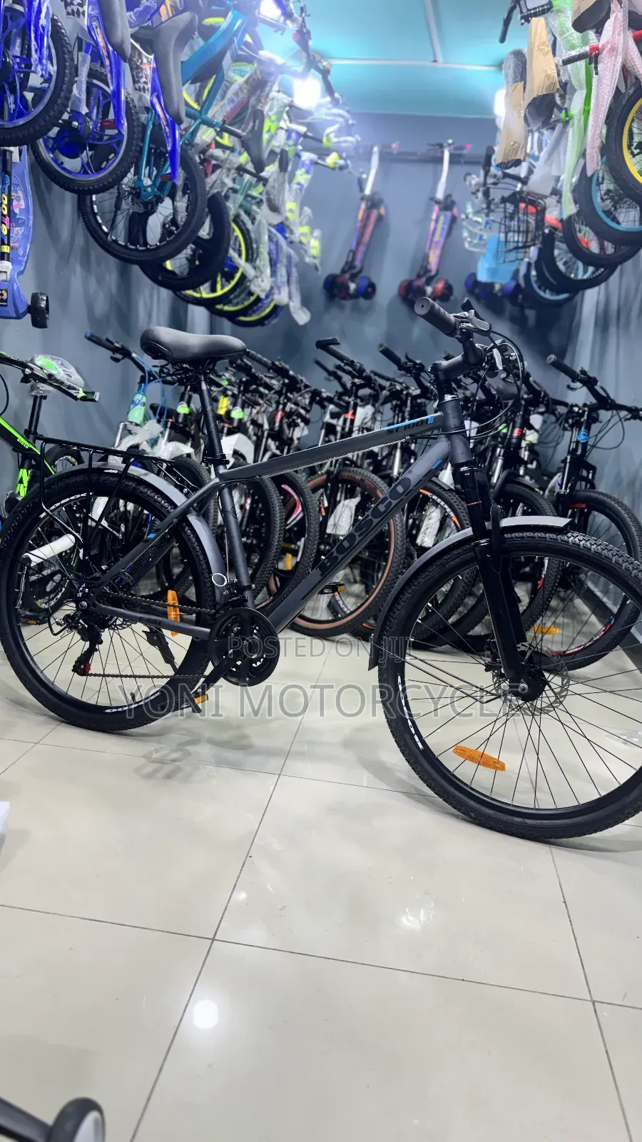 Bosco 26 Inch Mountain Bike
