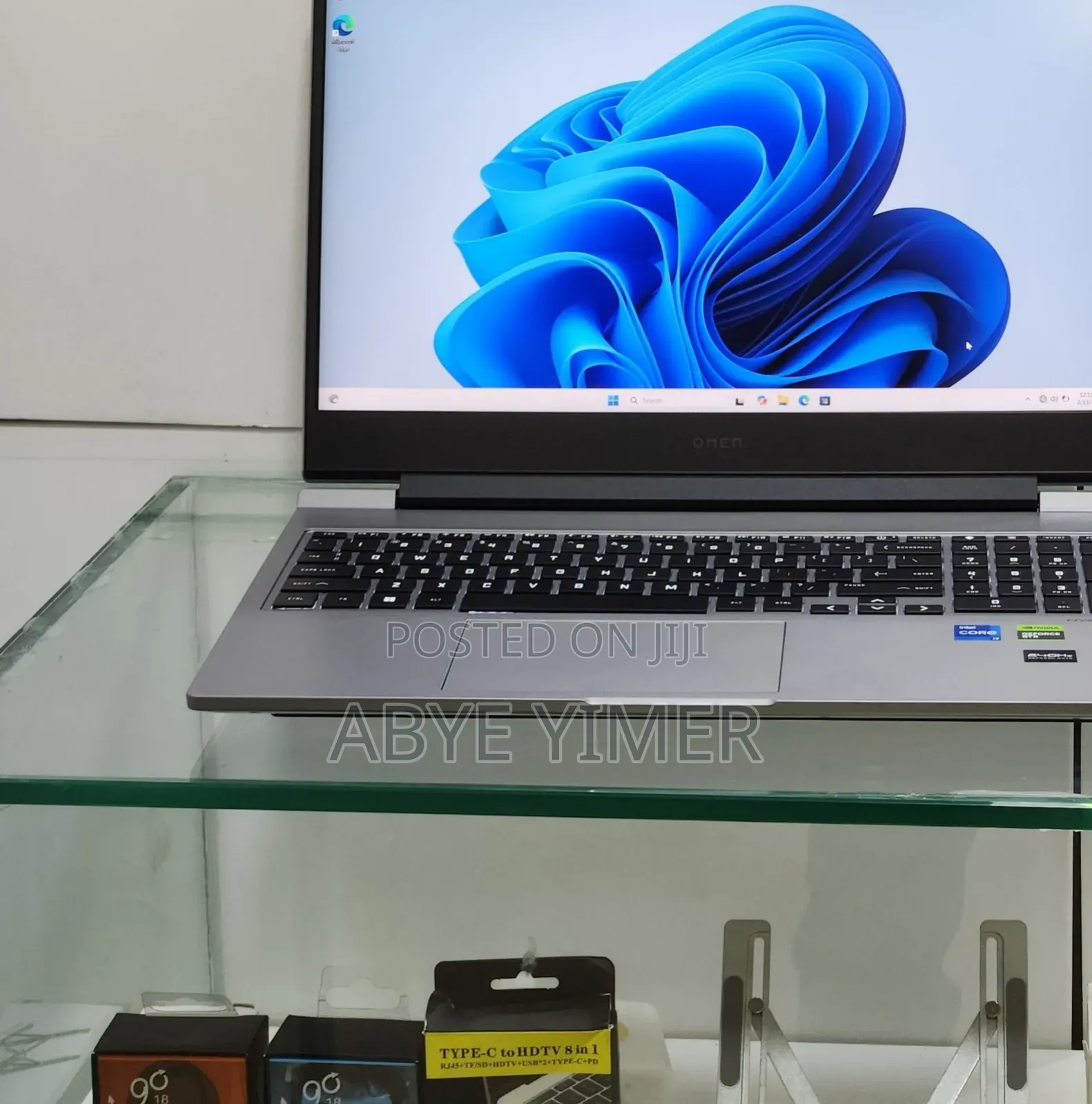 New Laptop HP Omen 15 16GB Intel Core i7 SSD 512GB