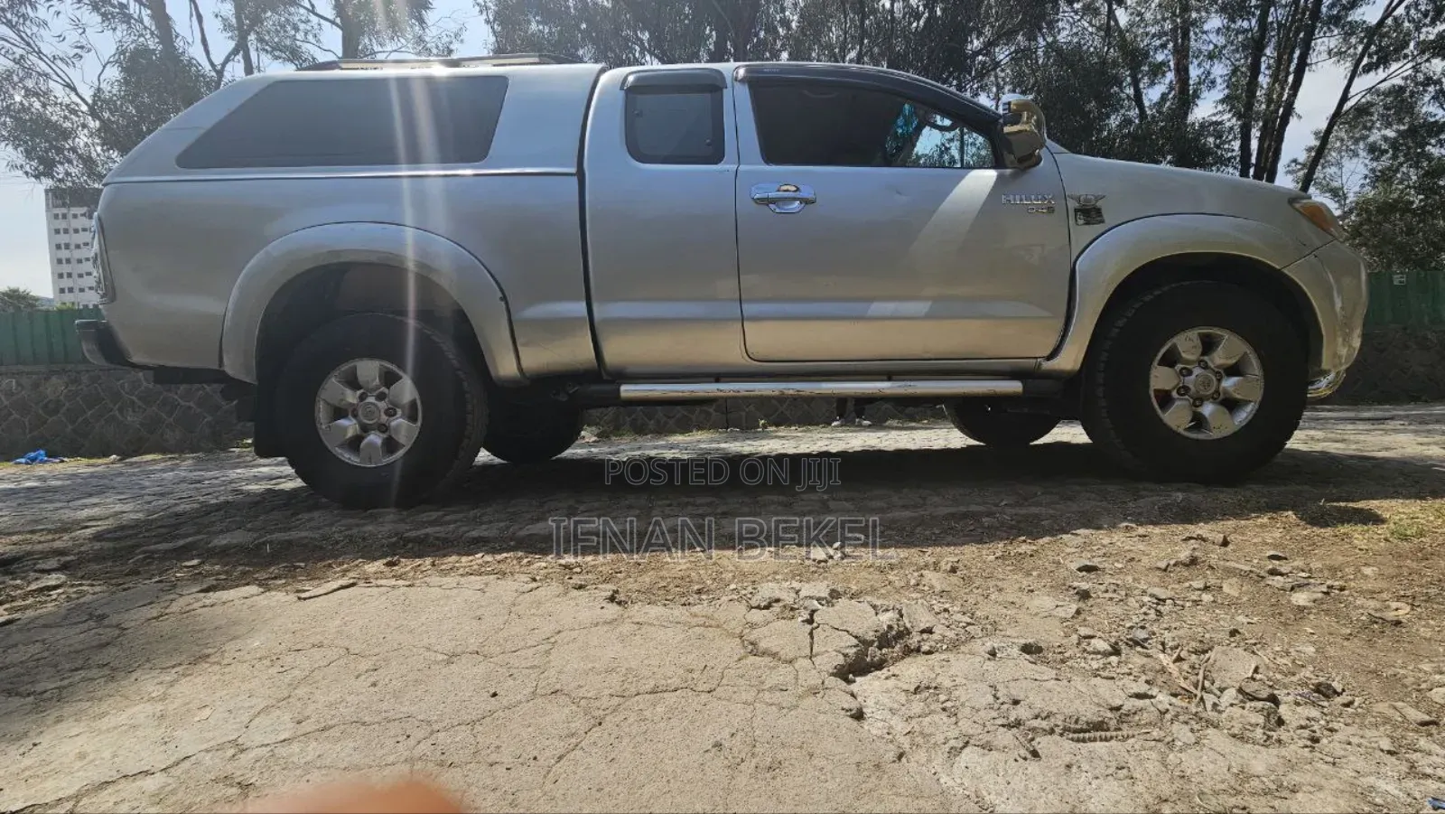 Toyota Hilux 2008 Silver