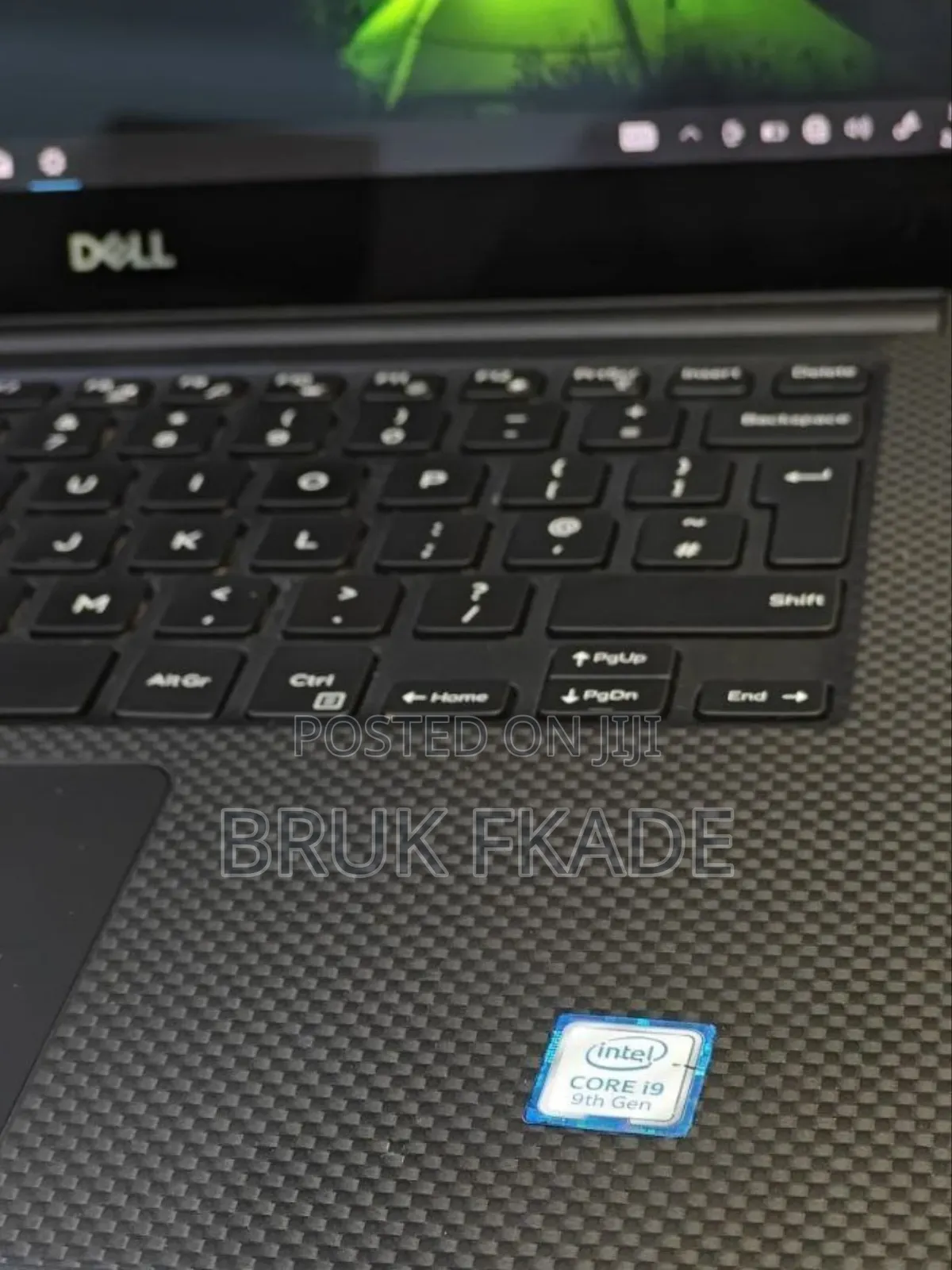 New Laptop Dell XPS 15 16GB Intel Core i9 SSD 512GB