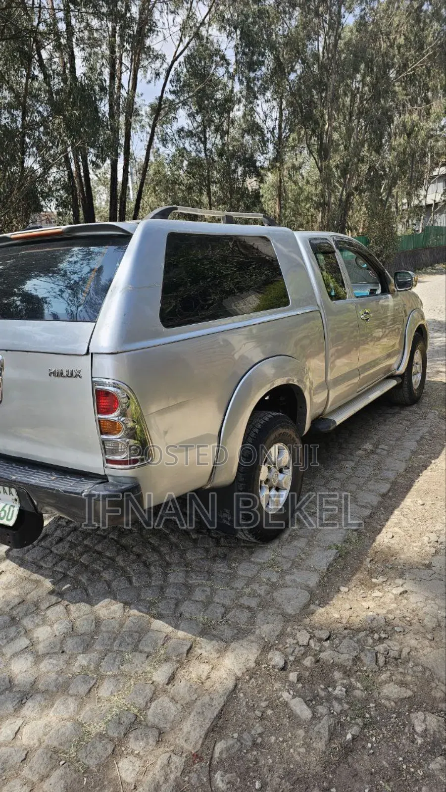Toyota Hilux 2008 Silver