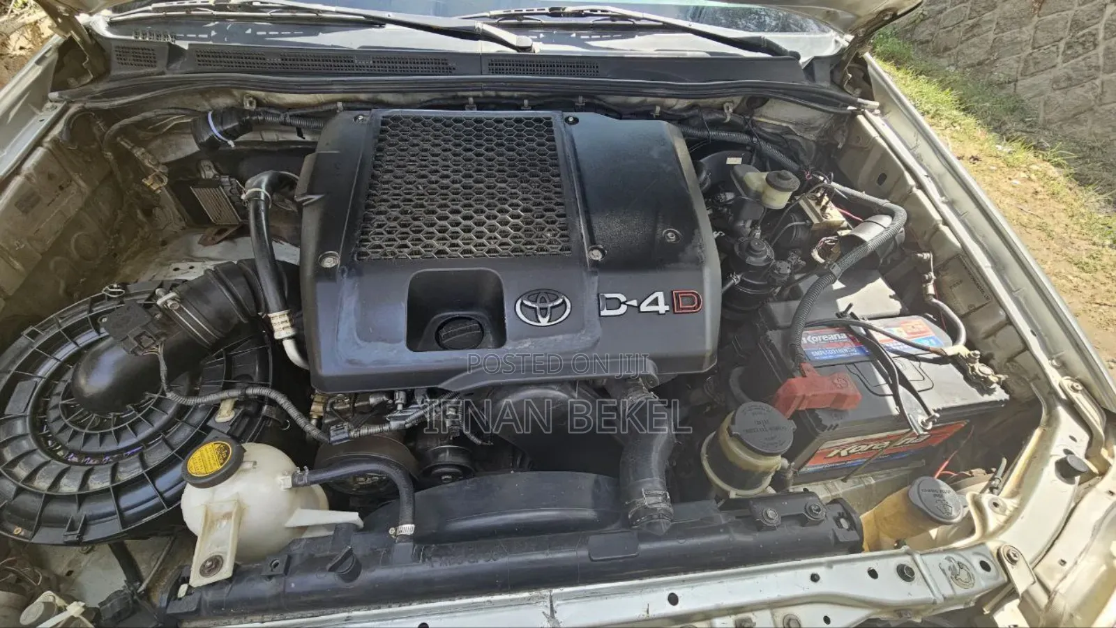 Toyota Hilux 2008 Silver