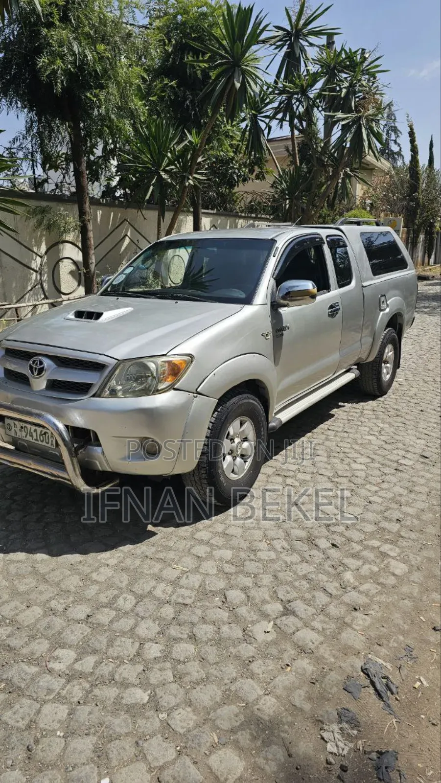 Toyota Hilux 2008 Silver