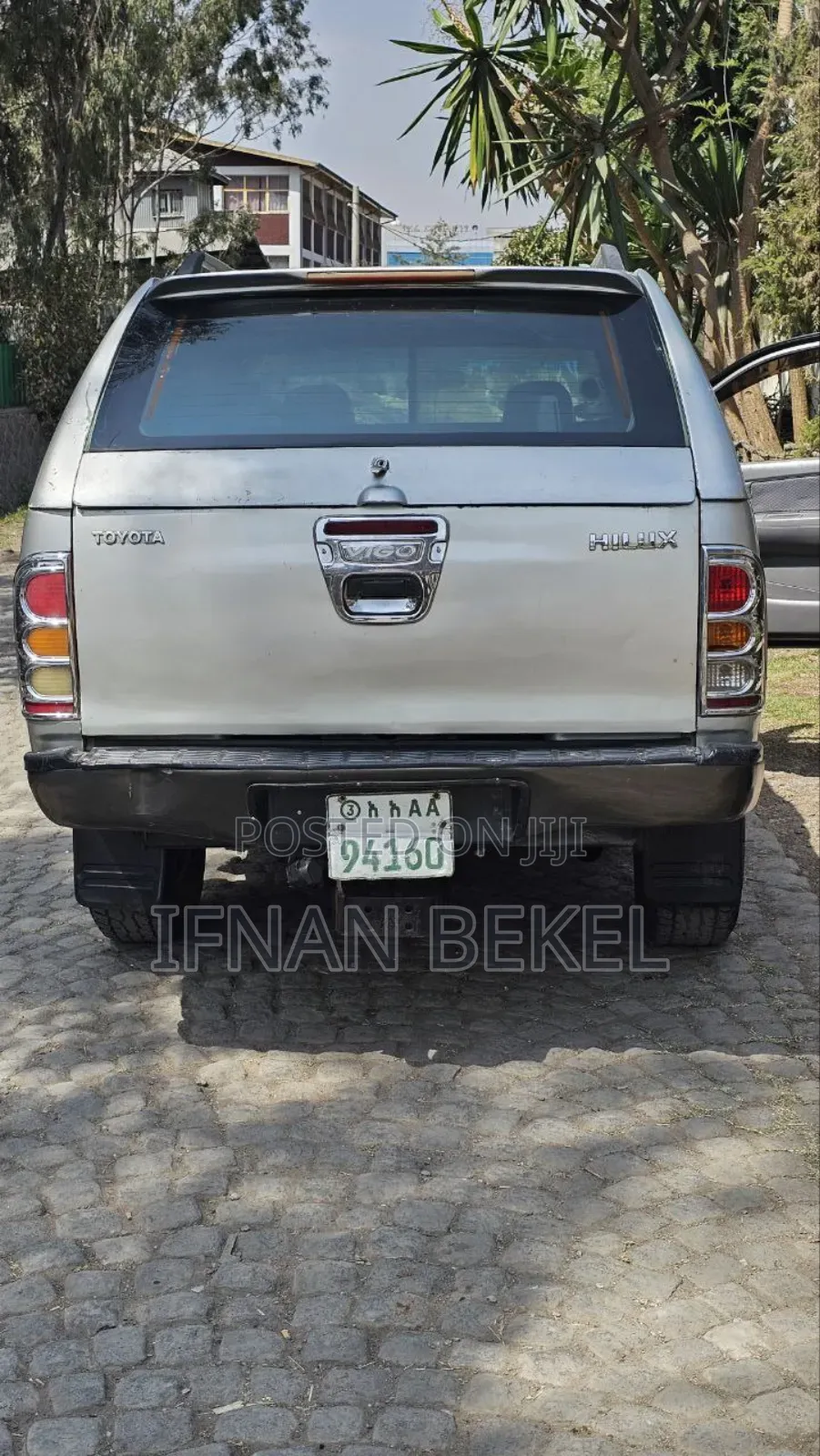 Toyota Hilux 2008 Silver