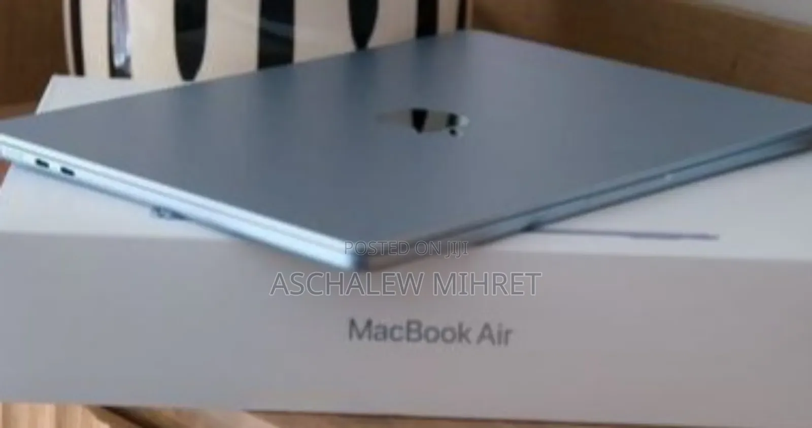 New Laptop Apple MacBook Air 2025 M4 13-inch 16GB Apple M4 SSD 256GB