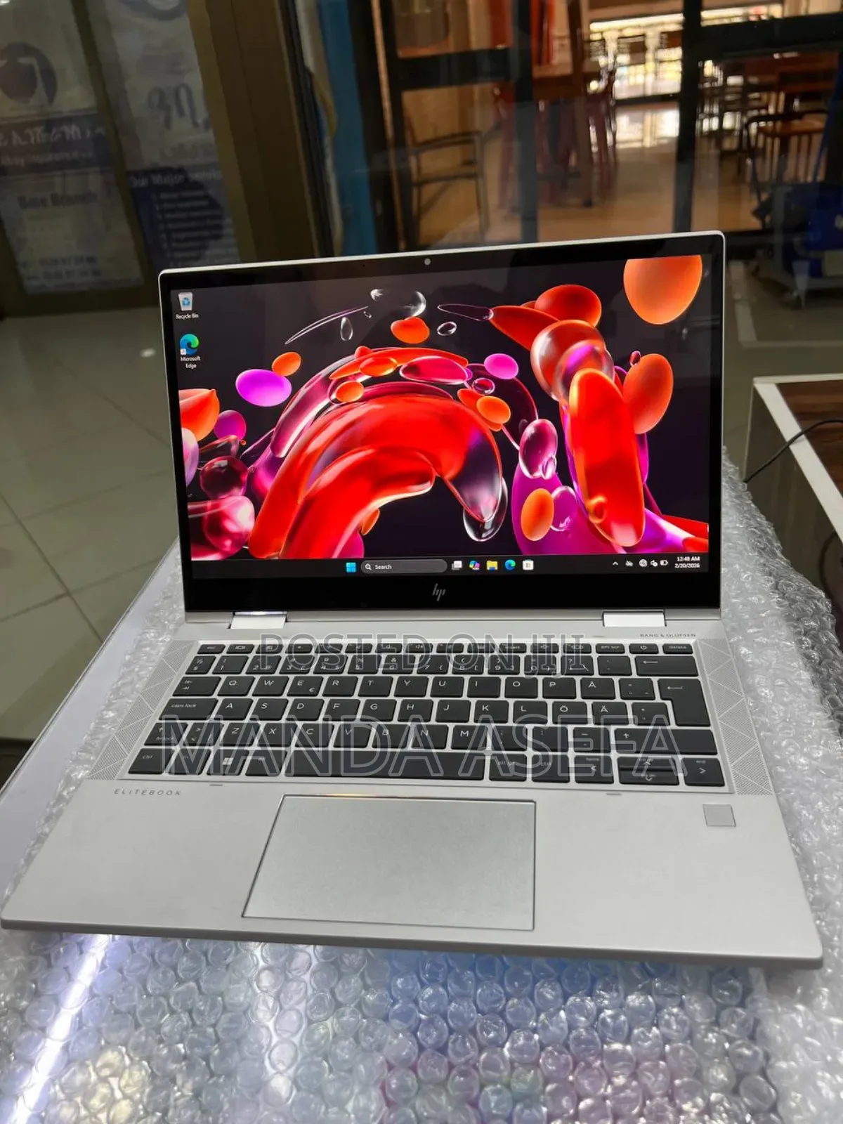 New Laptop HP EliteBook 830 G8 16GB Intel Core i7 SSD 512GB