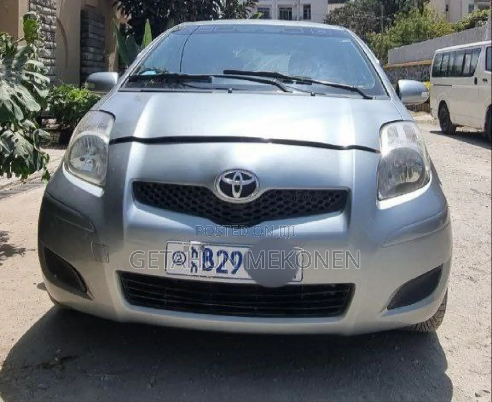Toyota Yaris 2010 Silver