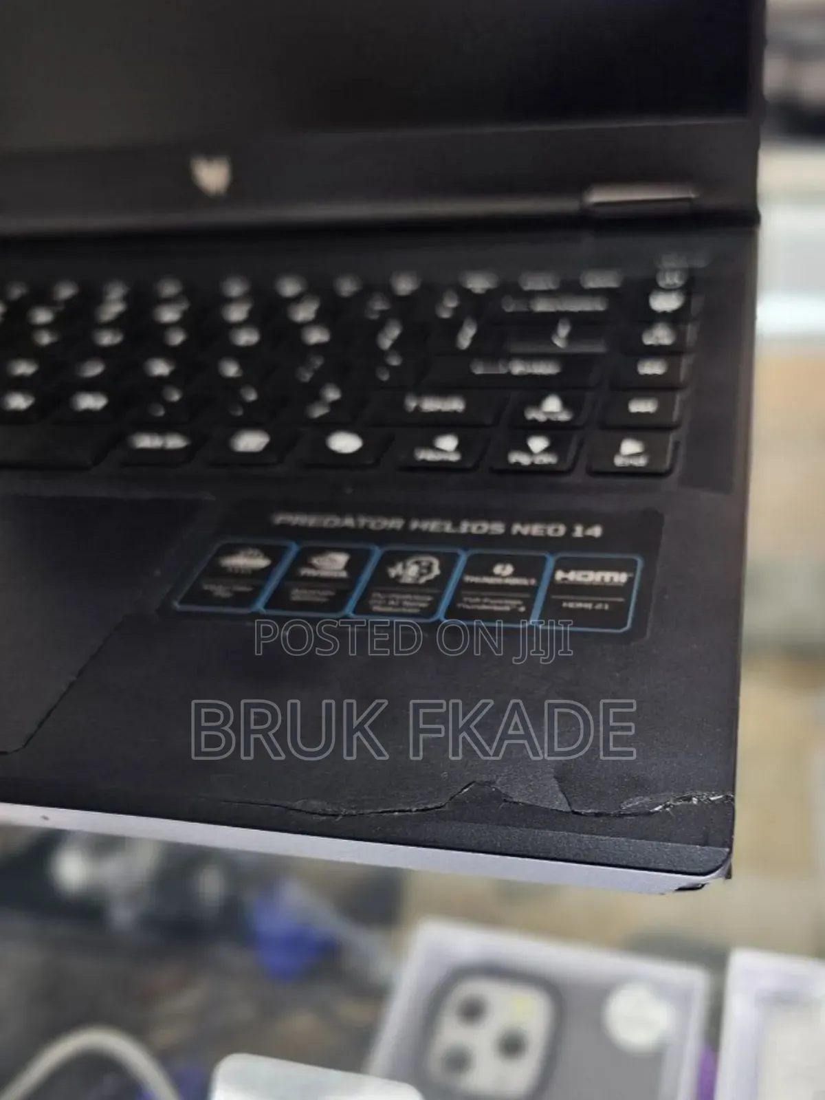 New Laptop Acer Predator Helios Neo 16 16GB Intel Core Ultra 7 SSD 1T