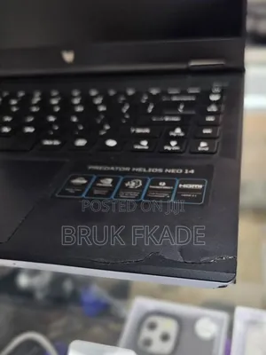 New Laptop Acer Predator Helios Neo 16 16GB Intel Core Ultra 7 SSD 1T
