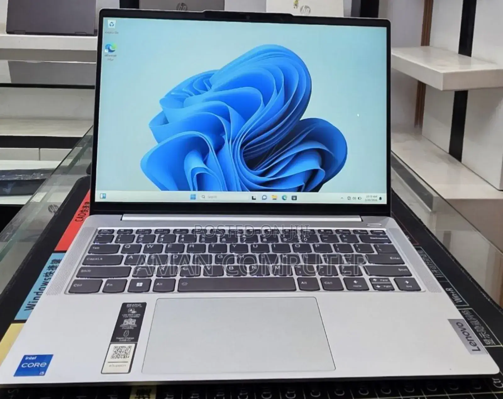 New Laptop Lenovo Ideapad 3 16GB Intel Core i5 SSD 512GB