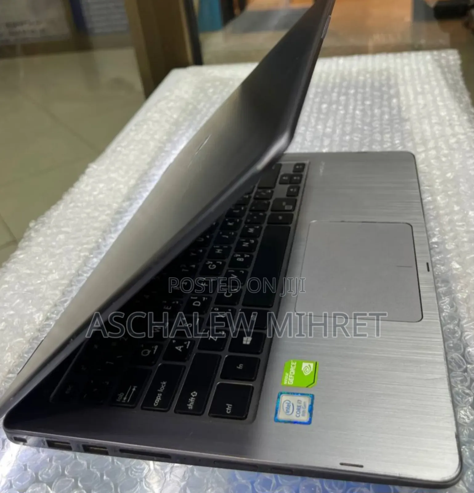 New Laptop Asus Vivobook 16 8GB Intel Core i7 HDD 1T