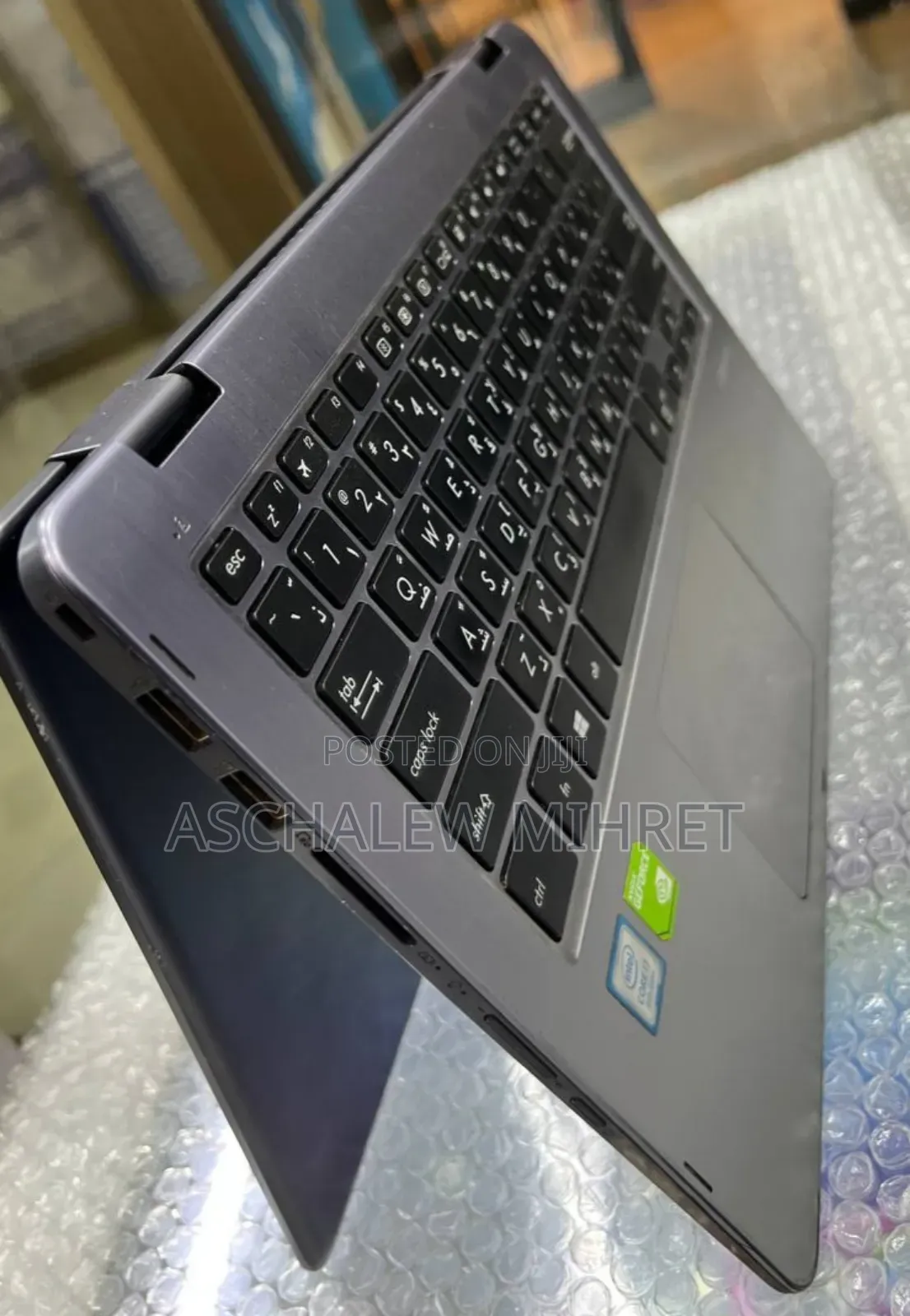 New Laptop Asus Vivobook 16 8GB Intel Core i7 HDD 1T