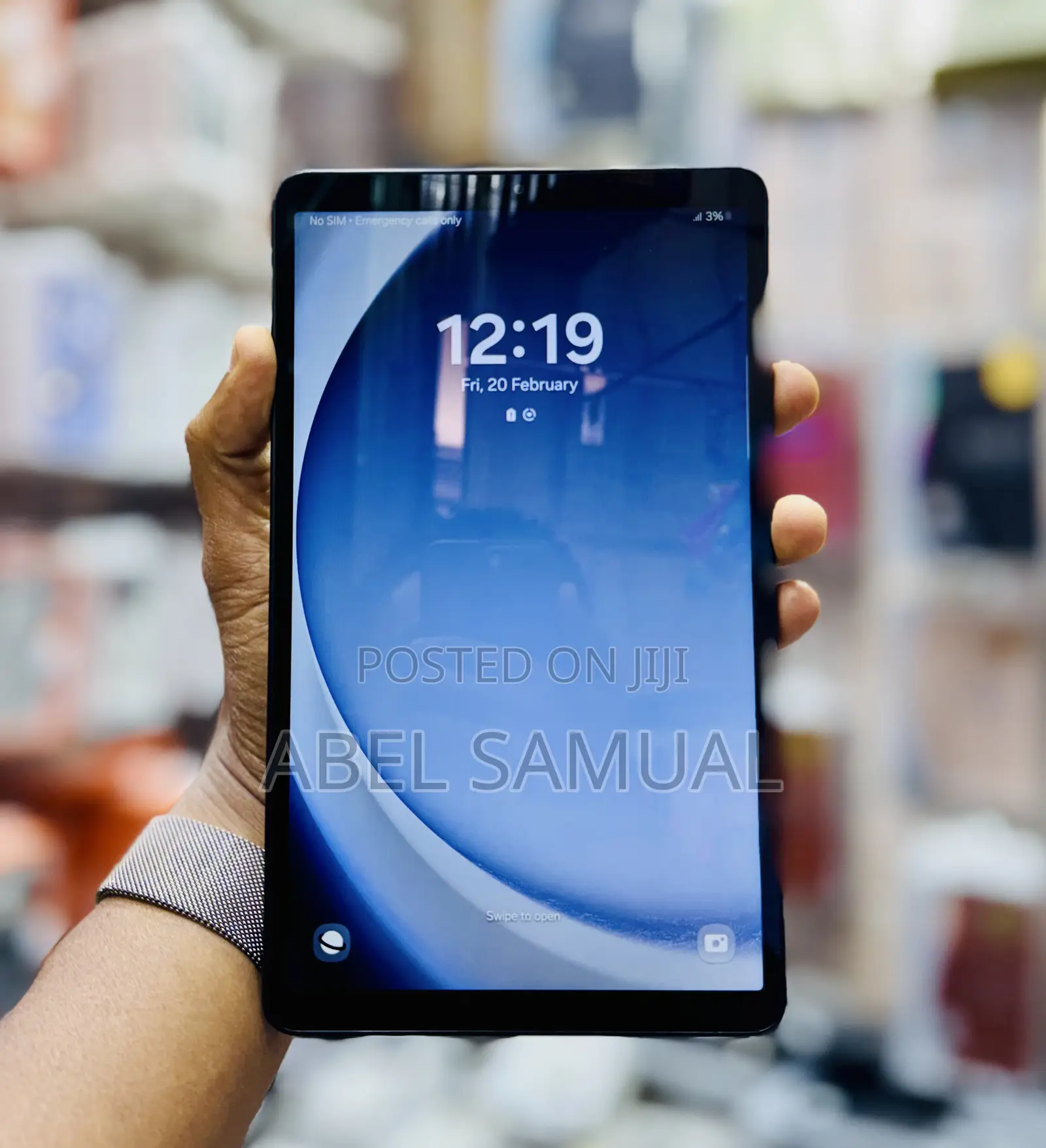 New Samsung Galaxy Tab A9 64 GB Black