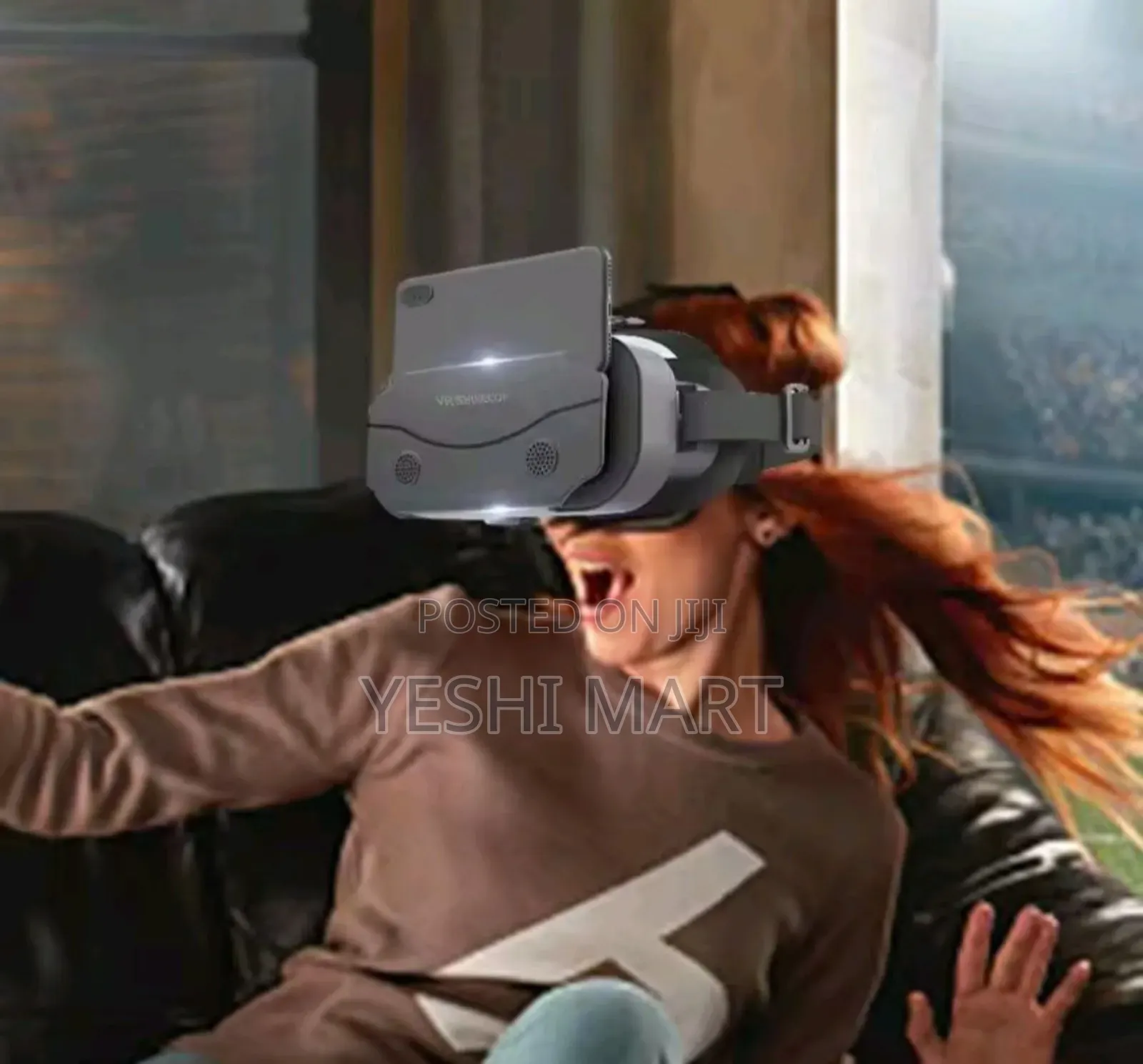 Vr Glasses Compatible With iPhone or Android Smartphones, Virtual Real