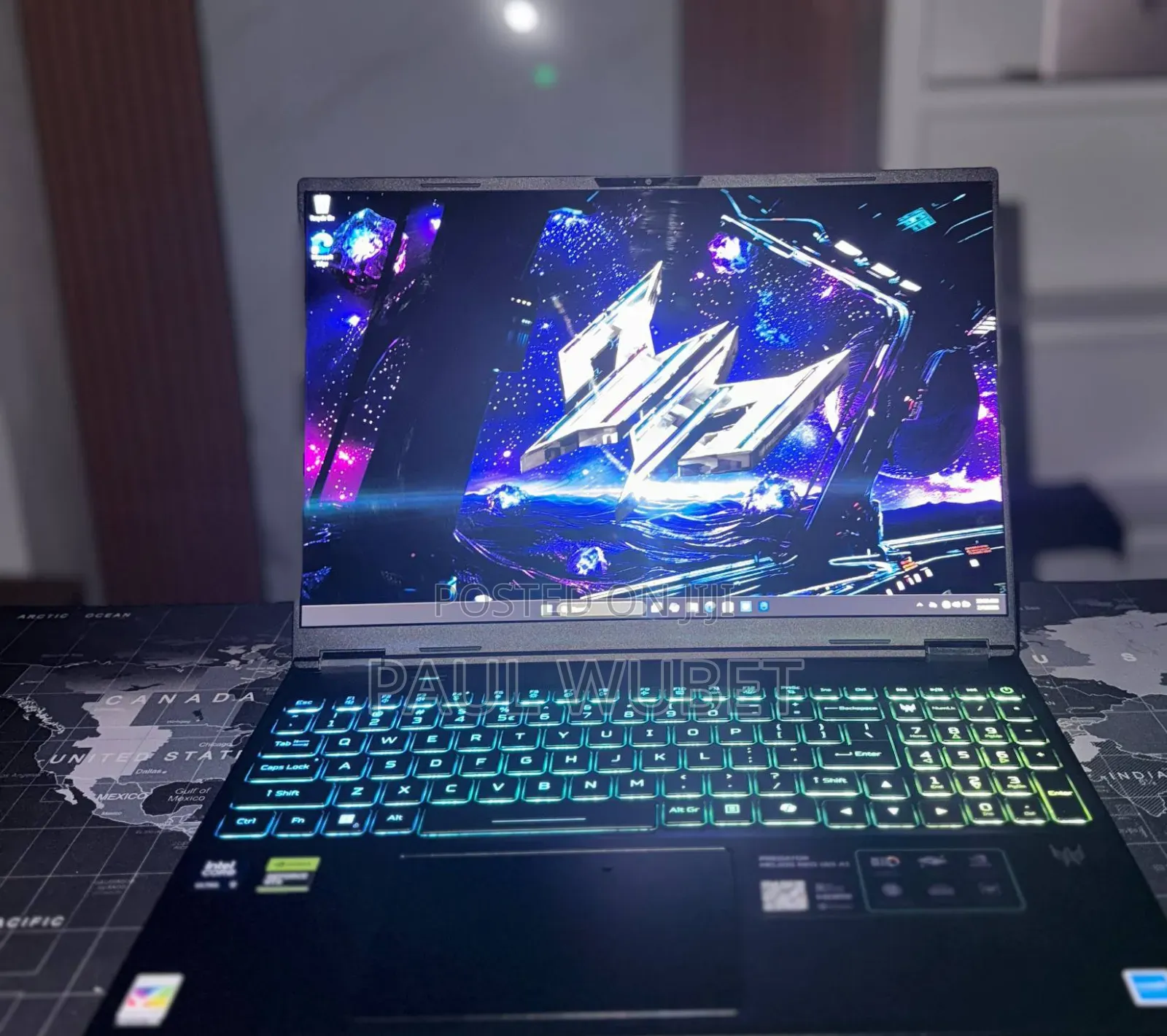 New Laptop Acer Predator Helios Neo 16 32GB Intel Core Ultra 9 SSD 1T