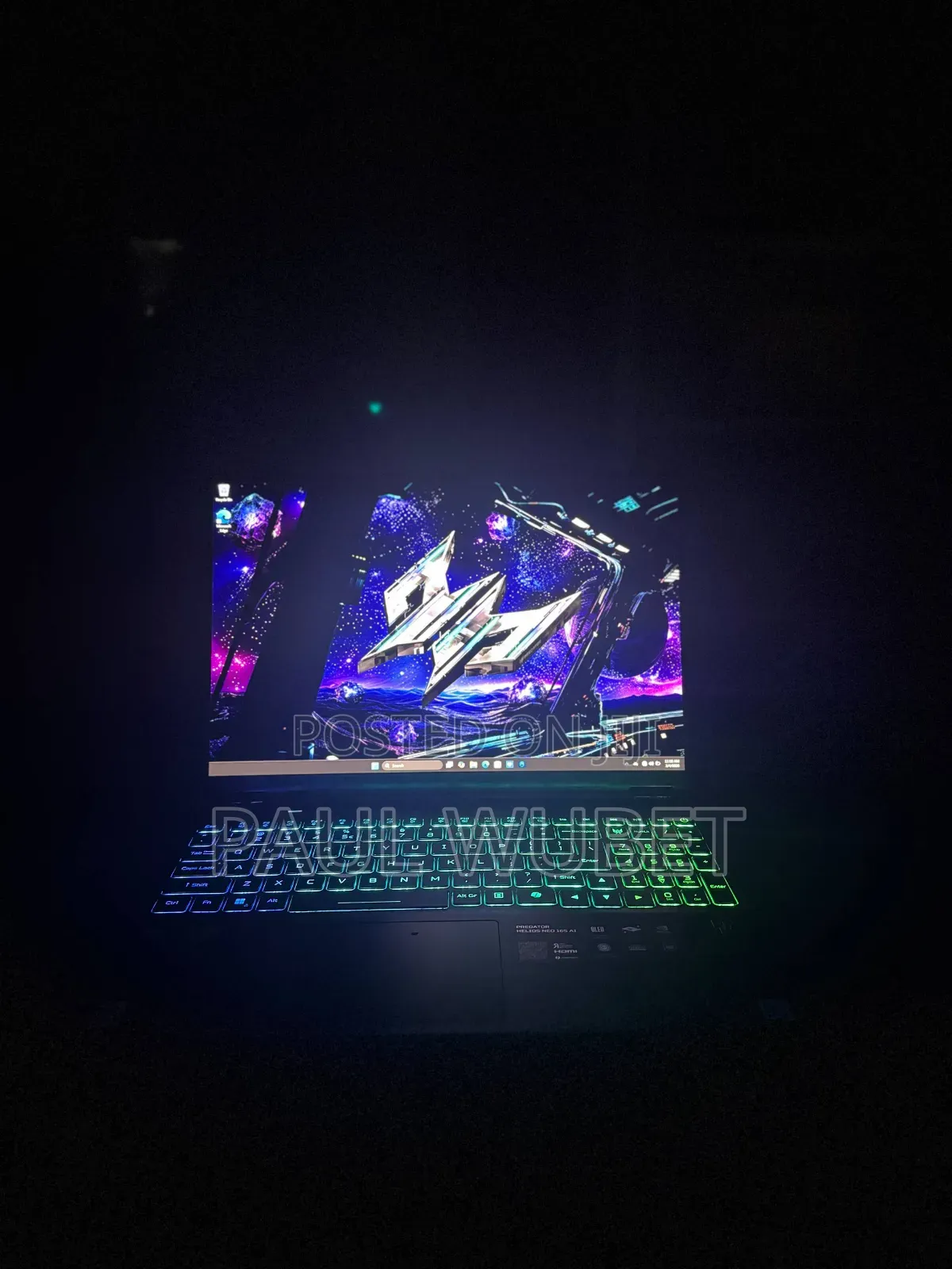 New Laptop Acer Predator Helios Neo 16 32GB Intel Core Ultra 9 SSD 1T