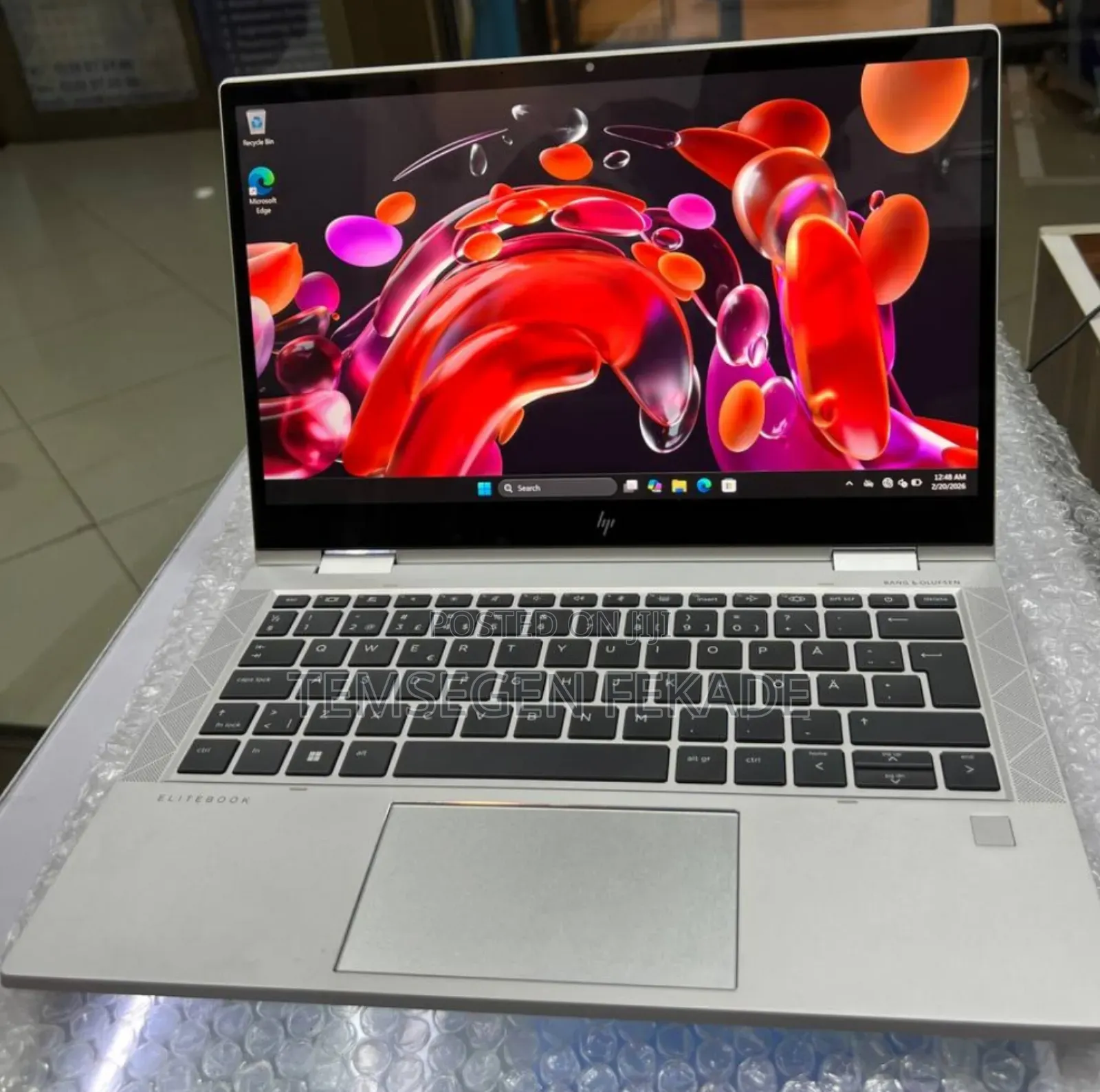 New Laptop HP EliteBook 830 G8 16GB Intel Core i7 SSD 512GB