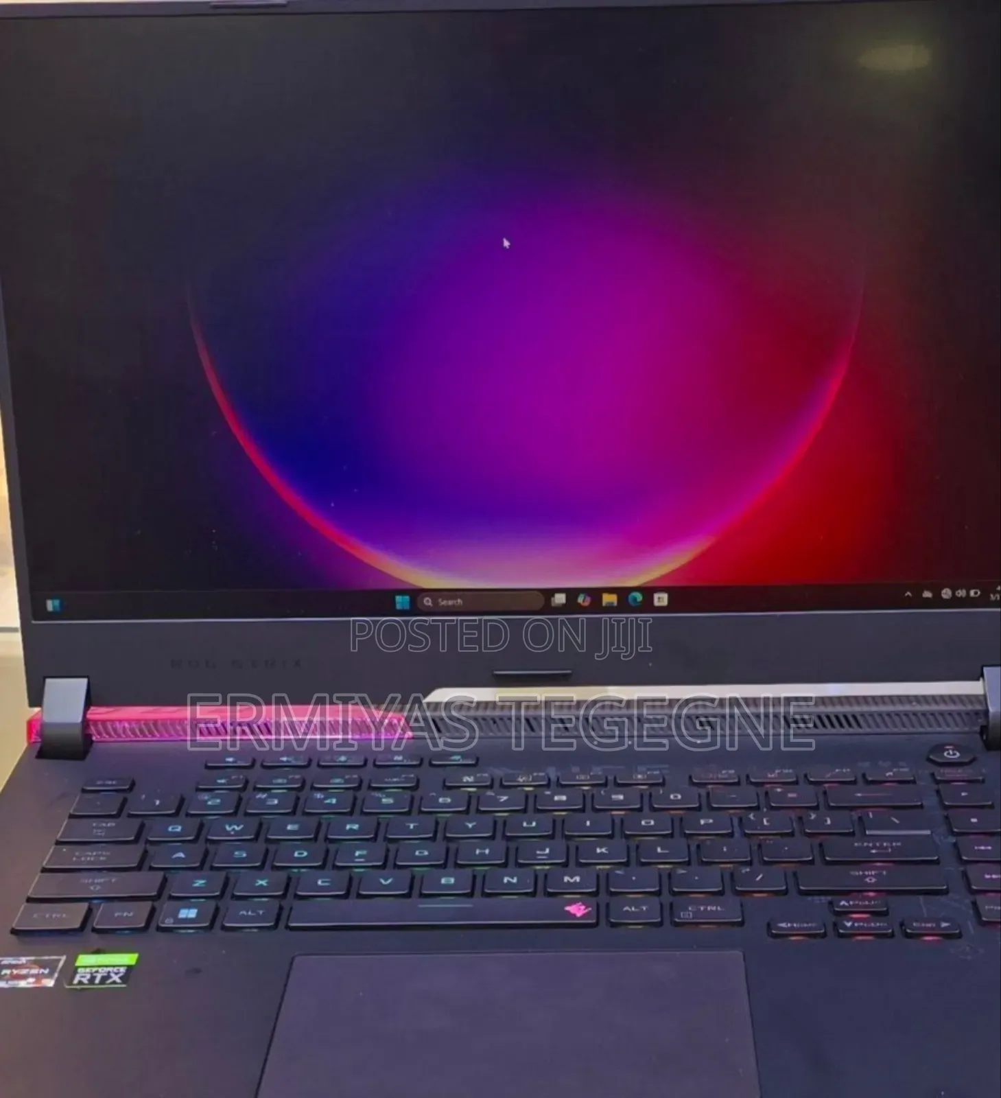 New Laptop Asus ROG Strix G15 16GB Intel Core i9 SSD 512GB