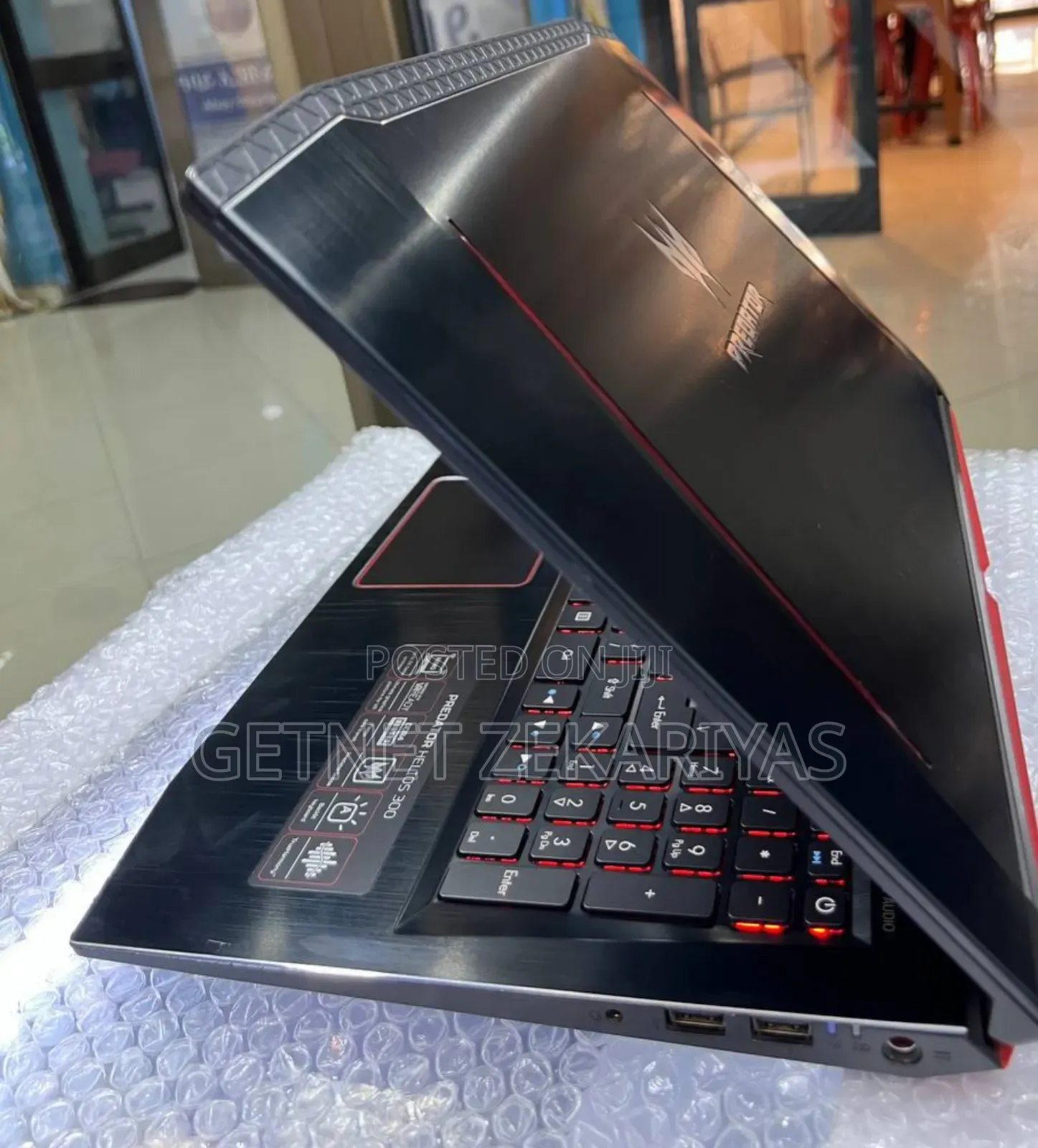 New Laptop Acer Predator Helios 300 16GB Intel Core i7 SSD 512GB