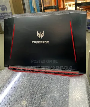 New Laptop Acer Predator Helios 300 16GB Intel Core i7 SSD 512GB