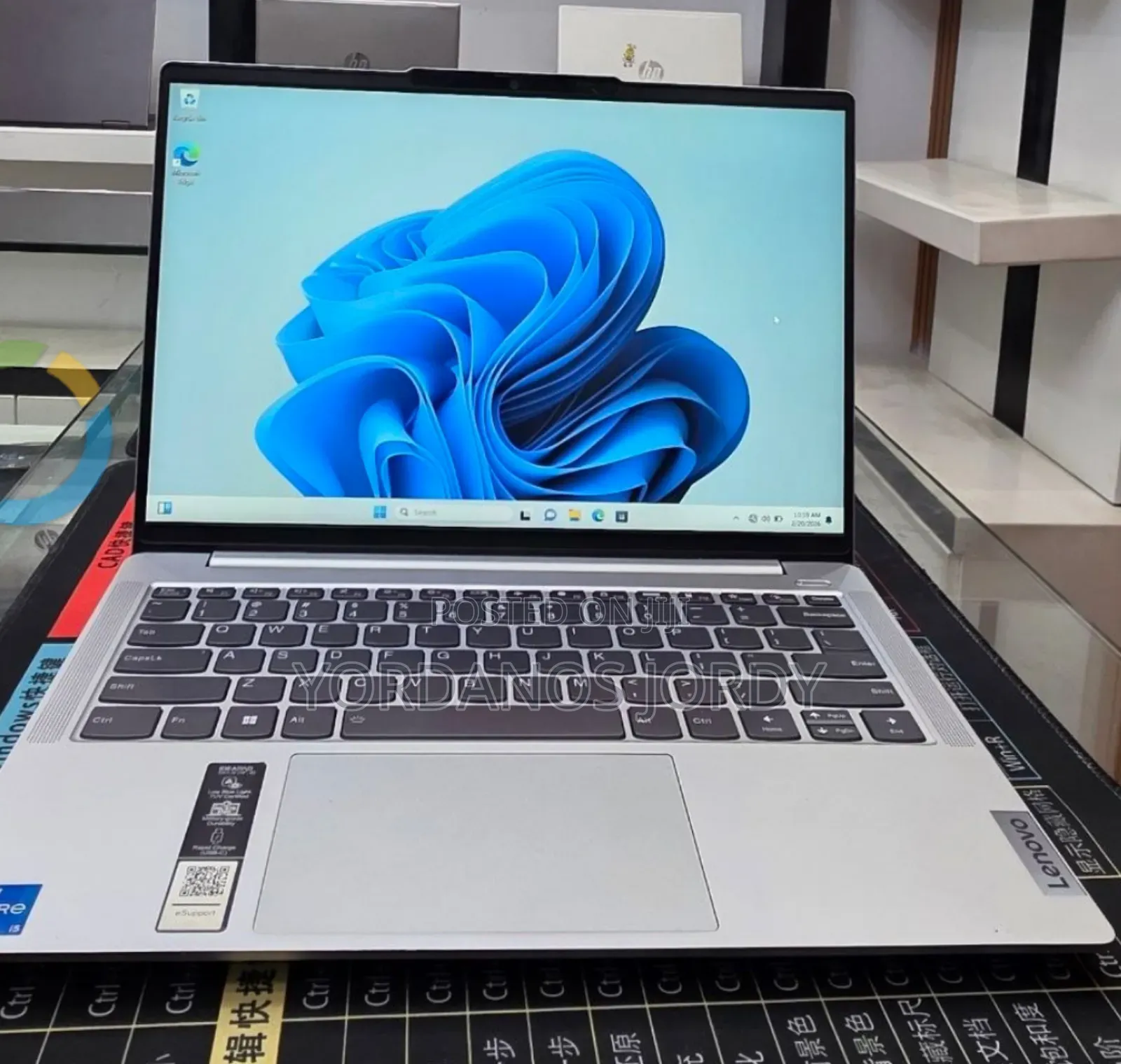 New Laptop Lenovo IdeaPad 1 16GB Intel Core i5 SSD 512GB