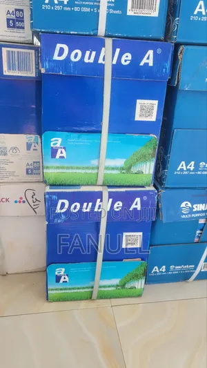 Double a and Sinarline Paper