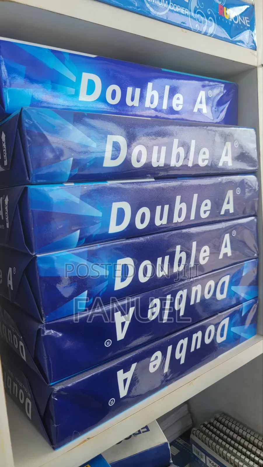 Double a and Sinarline Paper