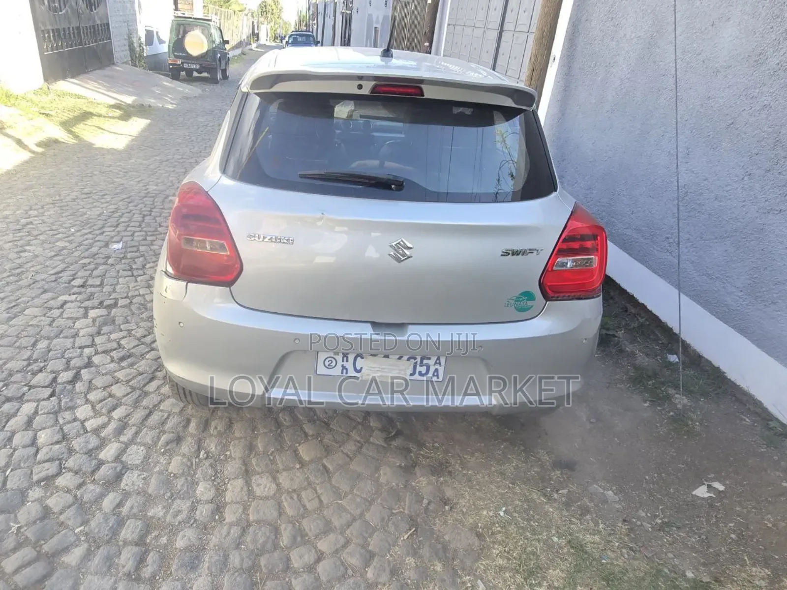 Suzuki Swift 2022 Gray