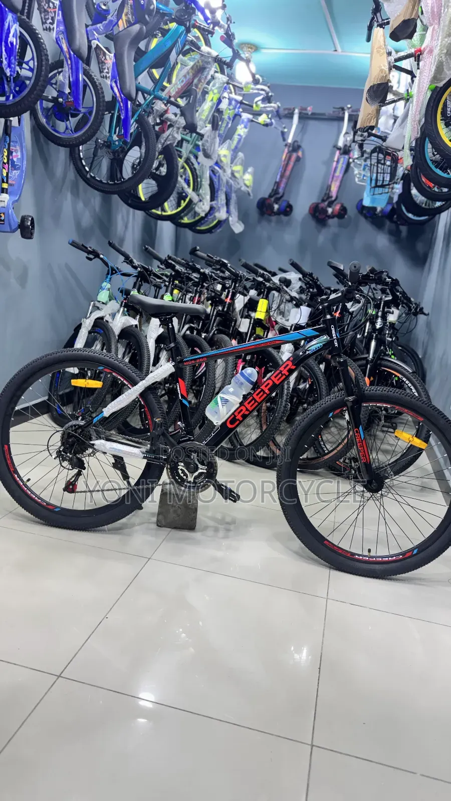 Creeper Bike Full Aluminum Original Bike