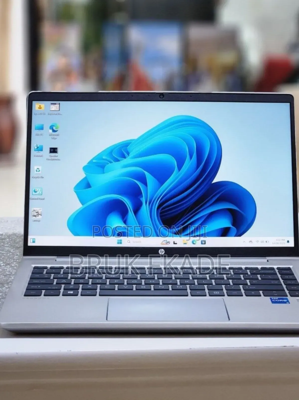 New Laptop HP EliteBook 840 G8 8GB Intel Core i5 SSD 256GB