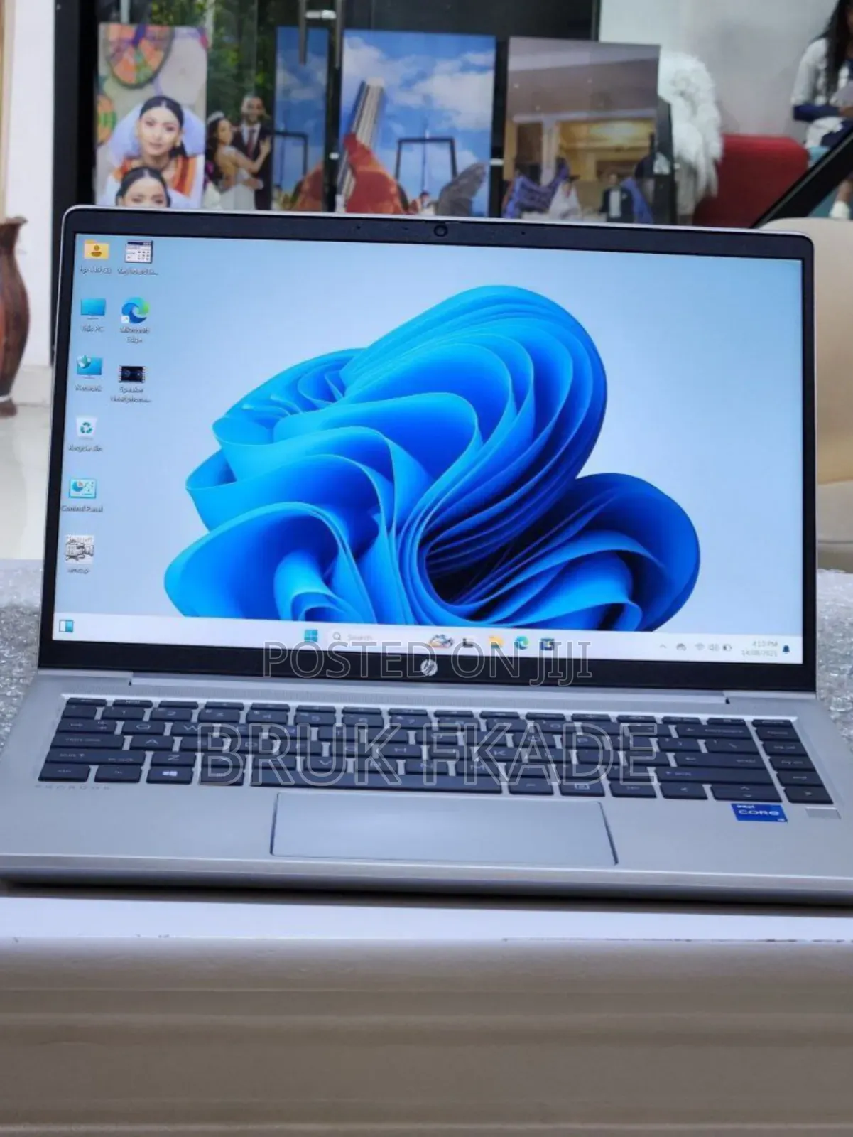 New Laptop HP EliteBook 840 G8 8GB Intel Core i5 SSD 256GB