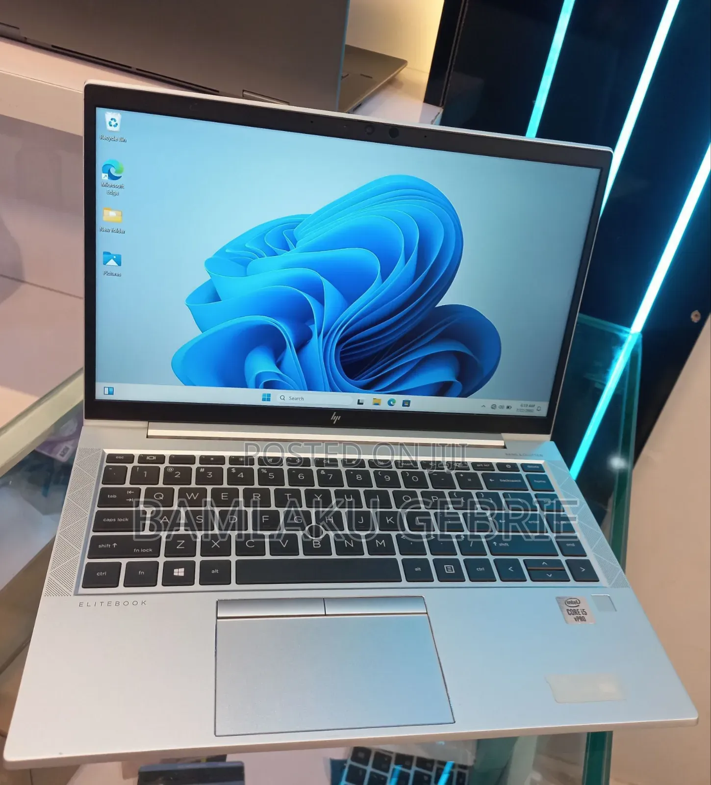 New Laptop HP EliteBook 840 G7 16GB Intel Core i5 SSD 512GB