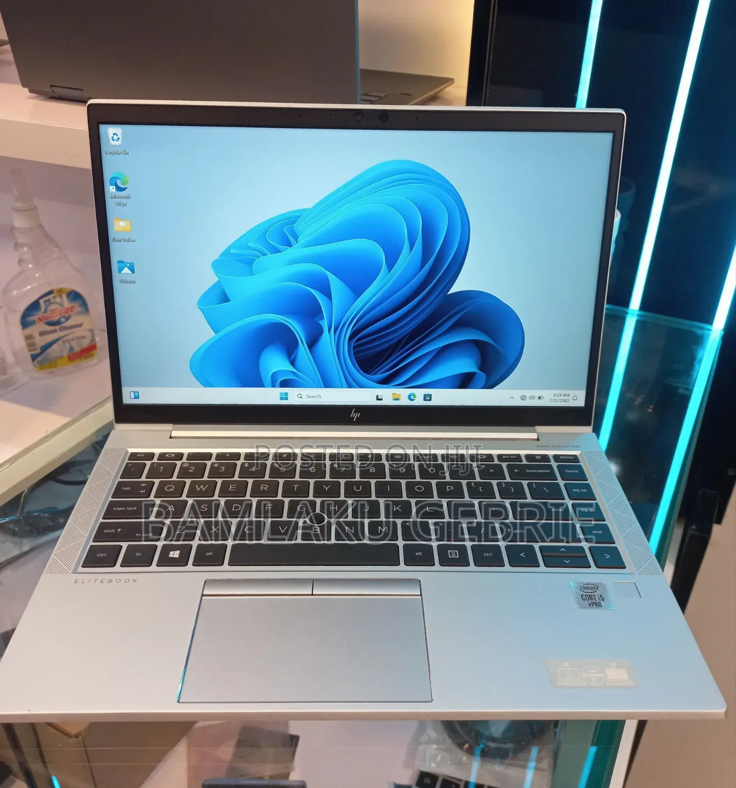 New Laptop HP EliteBook 840 G7 16GB Intel Core i5 SSD 512GB