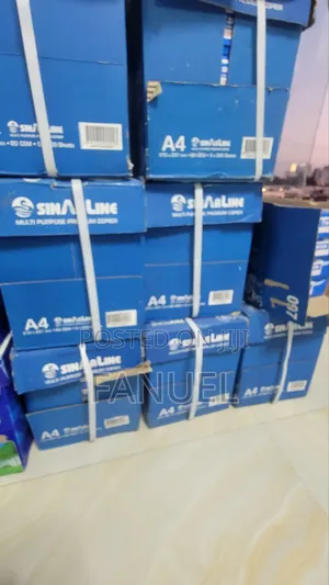 Double a and Sinarline Paper